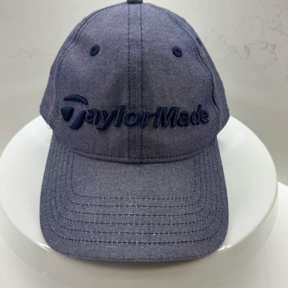 Taylormade Golf Hat Mens One Size Est. 1979 Navy Cap Strapback